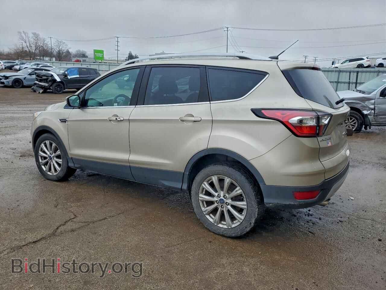 2017 FORD ESCAPE - VIN: 1FMCU9J96HUC68442 - Фото 2