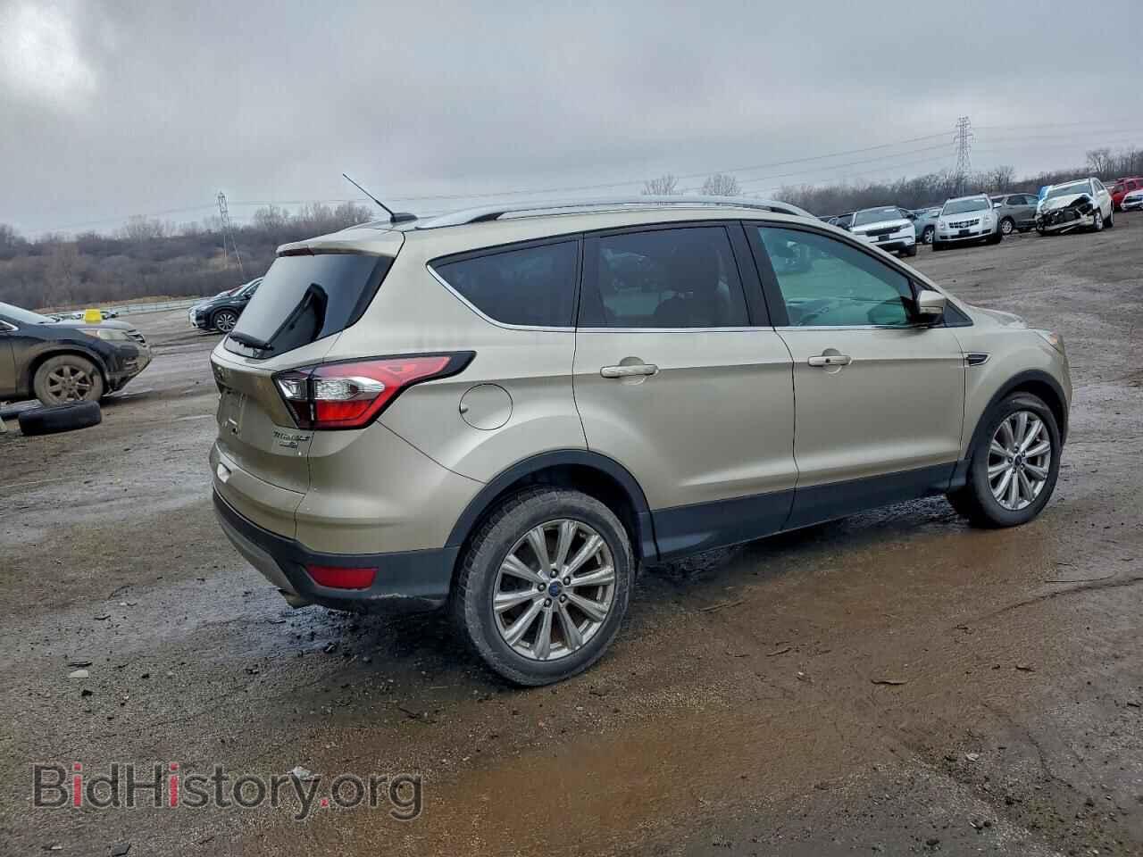 2017 FORD ESCAPE - VIN: 1FMCU9J96HUC68442 - Фото 3
