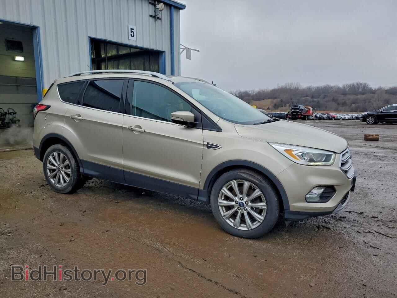 2017 FORD ESCAPE - VIN: 1FMCU9J96HUC68442 - Фото 4