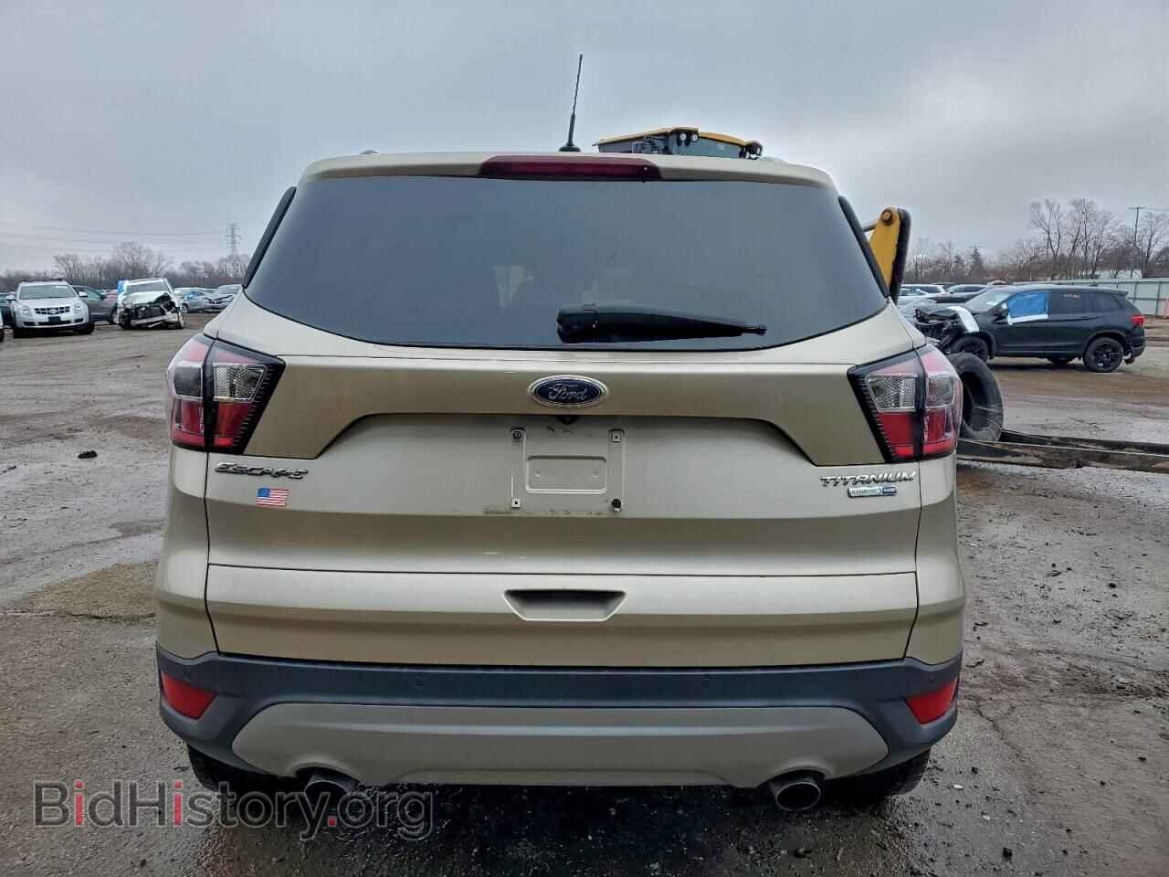 2017 FORD ESCAPE - VIN: 1FMCU9J96HUC68442 - Фото 6