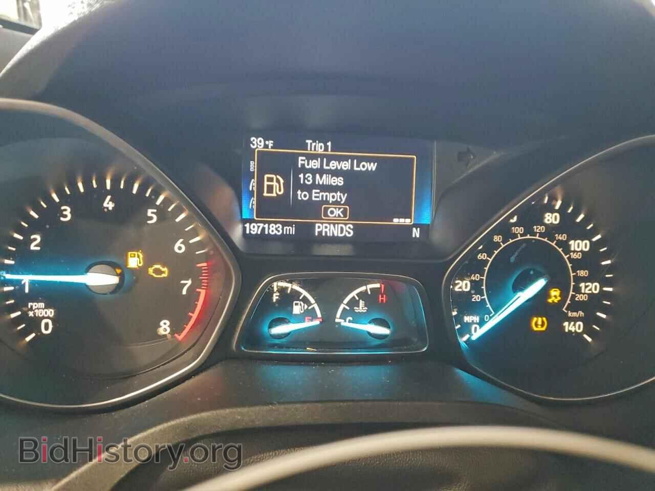 2017 FORD ESCAPE - VIN: 1FMCU9J96HUC68442 - Фото 9