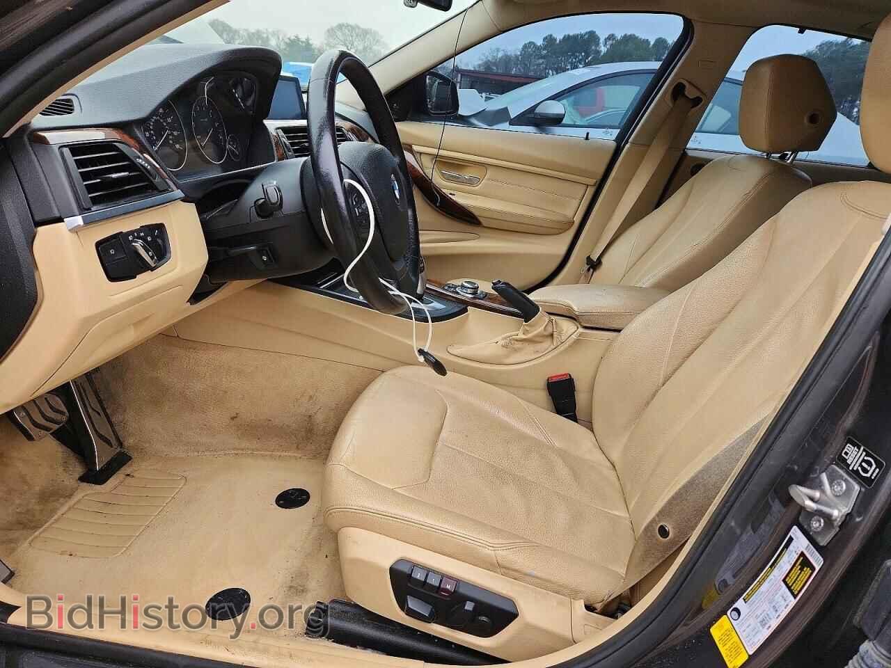 2013 BMW 3 SERIES - VIN: WBA3A9C56DF476341 - Фото 7
