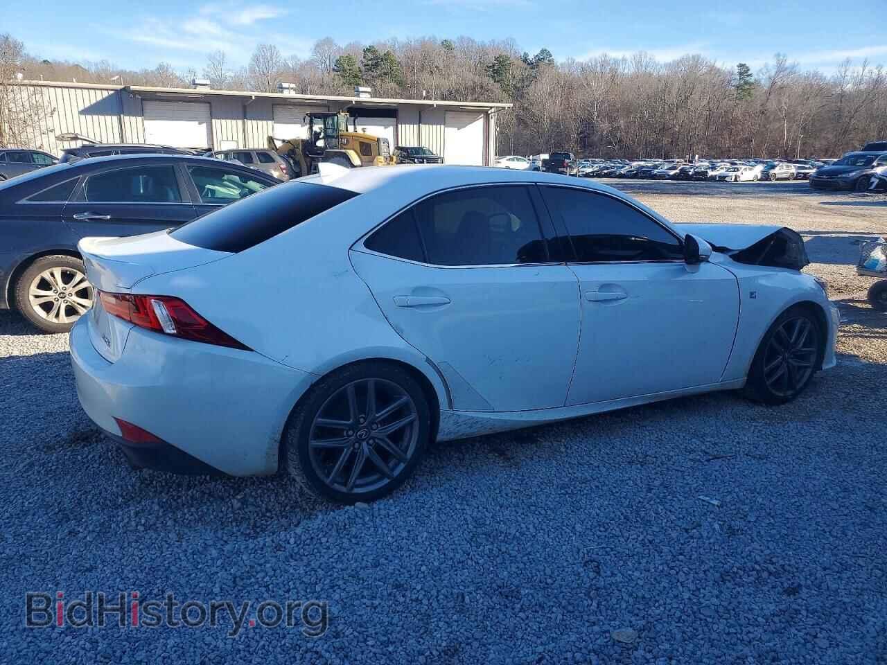 2015 LEXUS IS - VIN: JTHBF1D25F5061864 - Photo 3