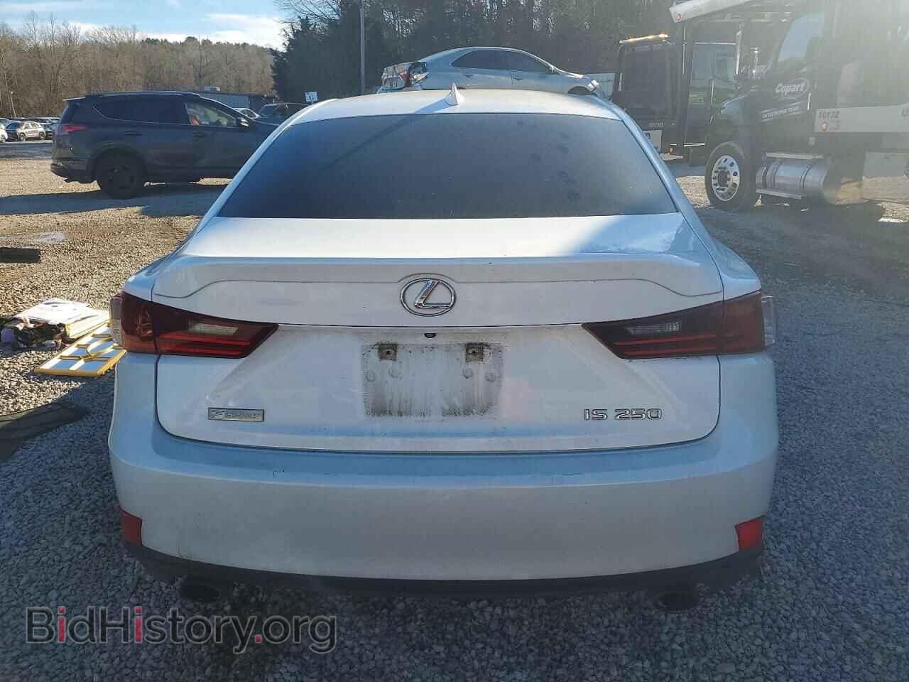 2015 LEXUS IS - VIN: JTHBF1D25F5061864 - Photo 6