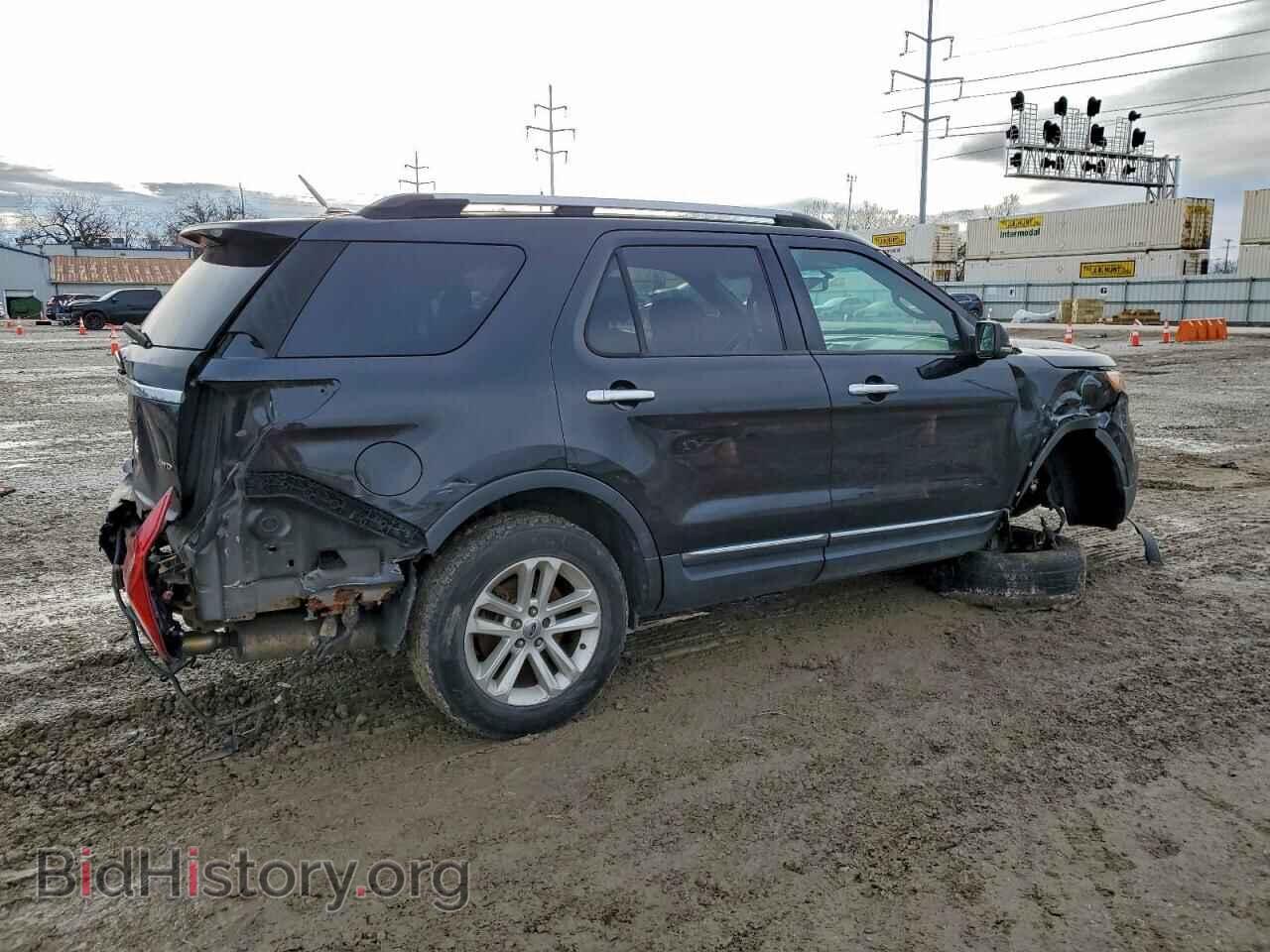 2011 FORD EXPLORER - VIN: 1FMHK8D85BGA68098 - Фото 3