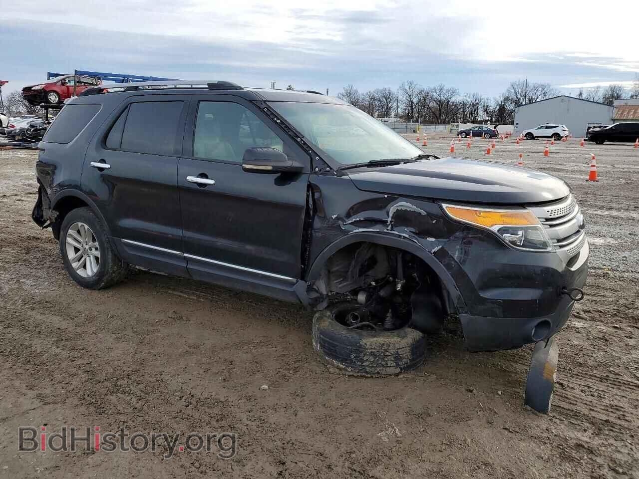 2011 FORD EXPLORER - VIN: 1FMHK8D85BGA68098 - Фото 4