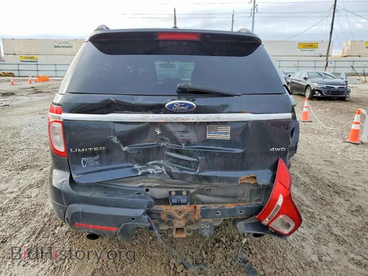 2011 FORD EXPLORER - VIN: 1FMHK8D85BGA68098 - Фото 6