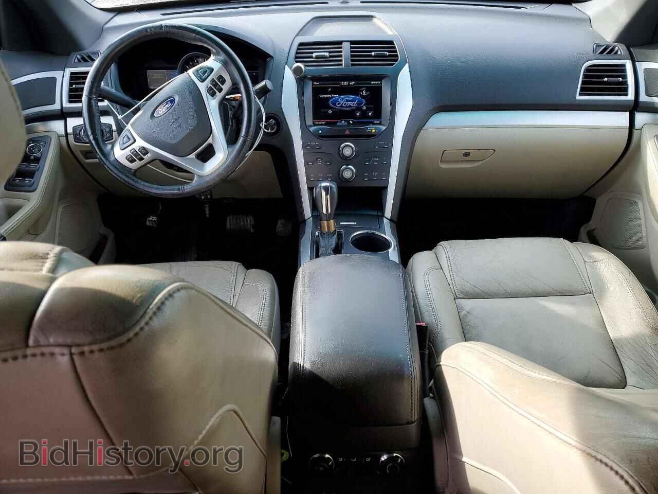 2011 FORD EXPLORER - VIN: 1FMHK8D85BGA68098 - Фото 8