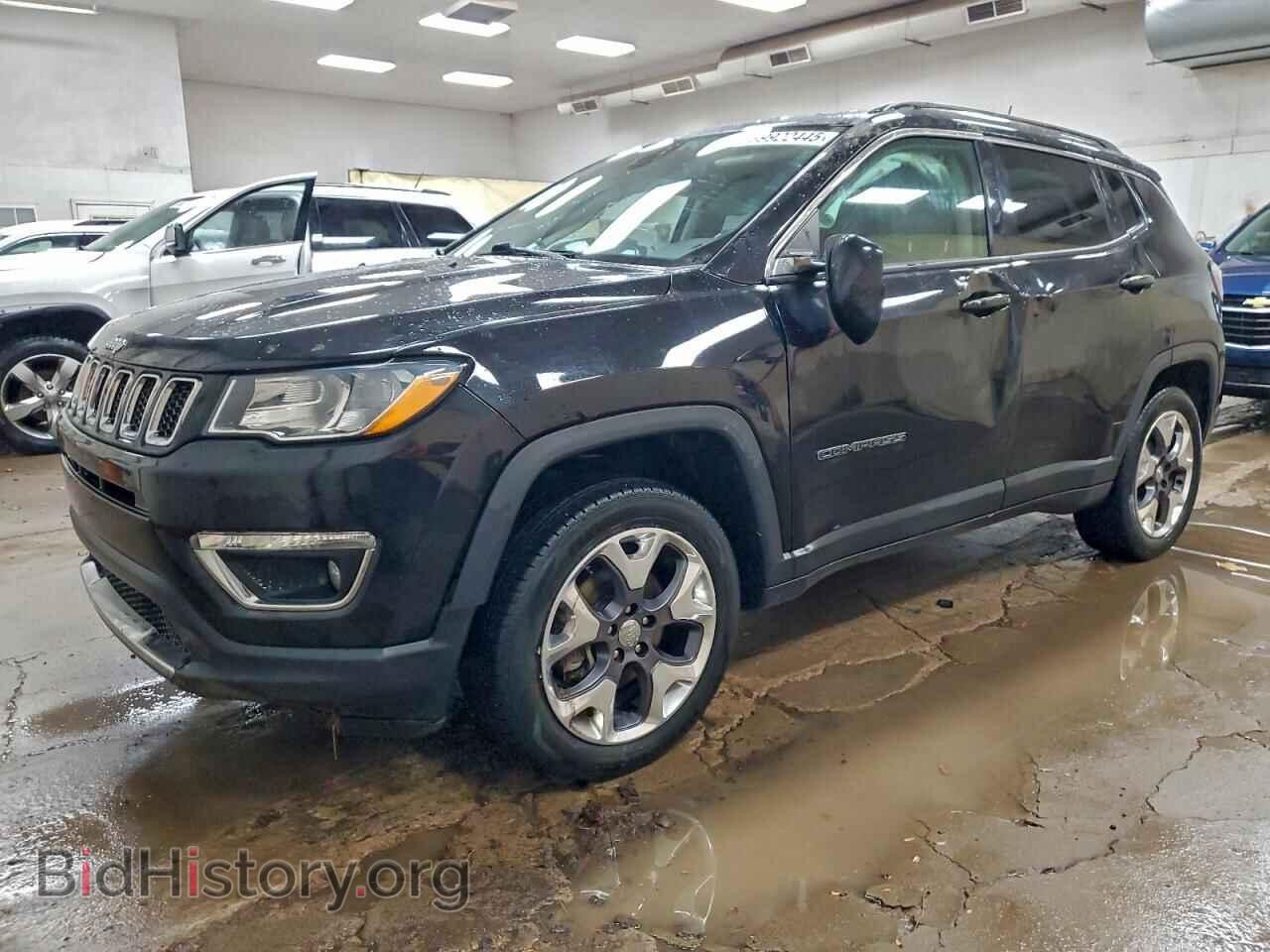 Фотография 3C4NJDCB4LT160168 - JEEP COMPASS 2020
