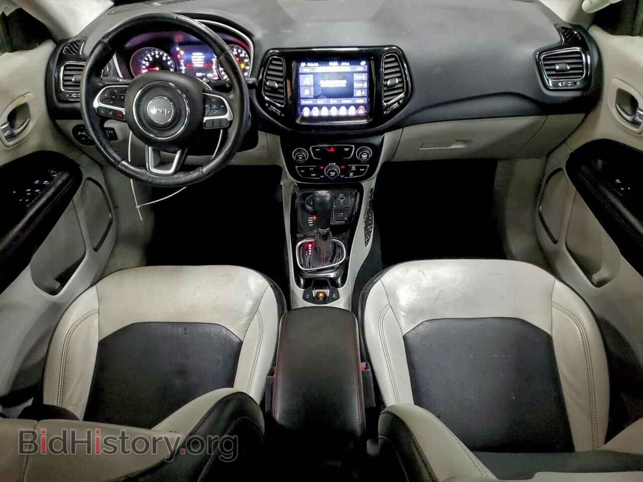 2020 JEEP COMPASS - VIN: 3C4NJDCB4LT160168 - Фото 8