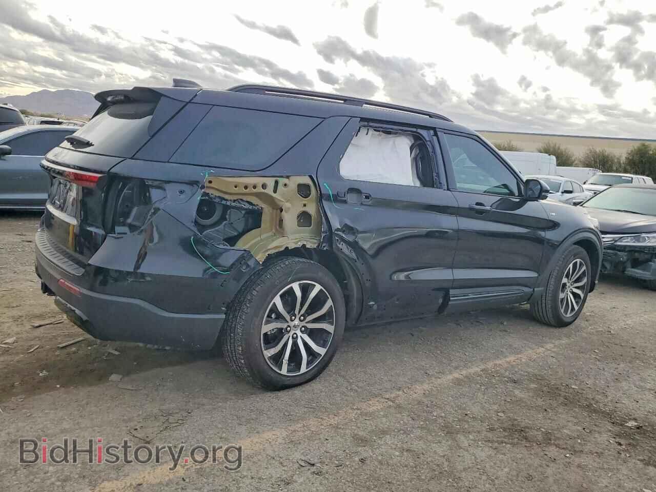 2025 FORD EXPLORER - VIN: 1FMUK7KH2SGB68543 - Фото 3