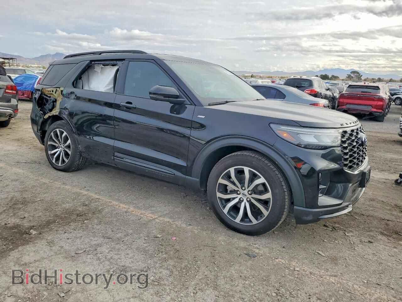 2025 FORD EXPLORER - VIN: 1FMUK7KH2SGB68543 - Фото 4