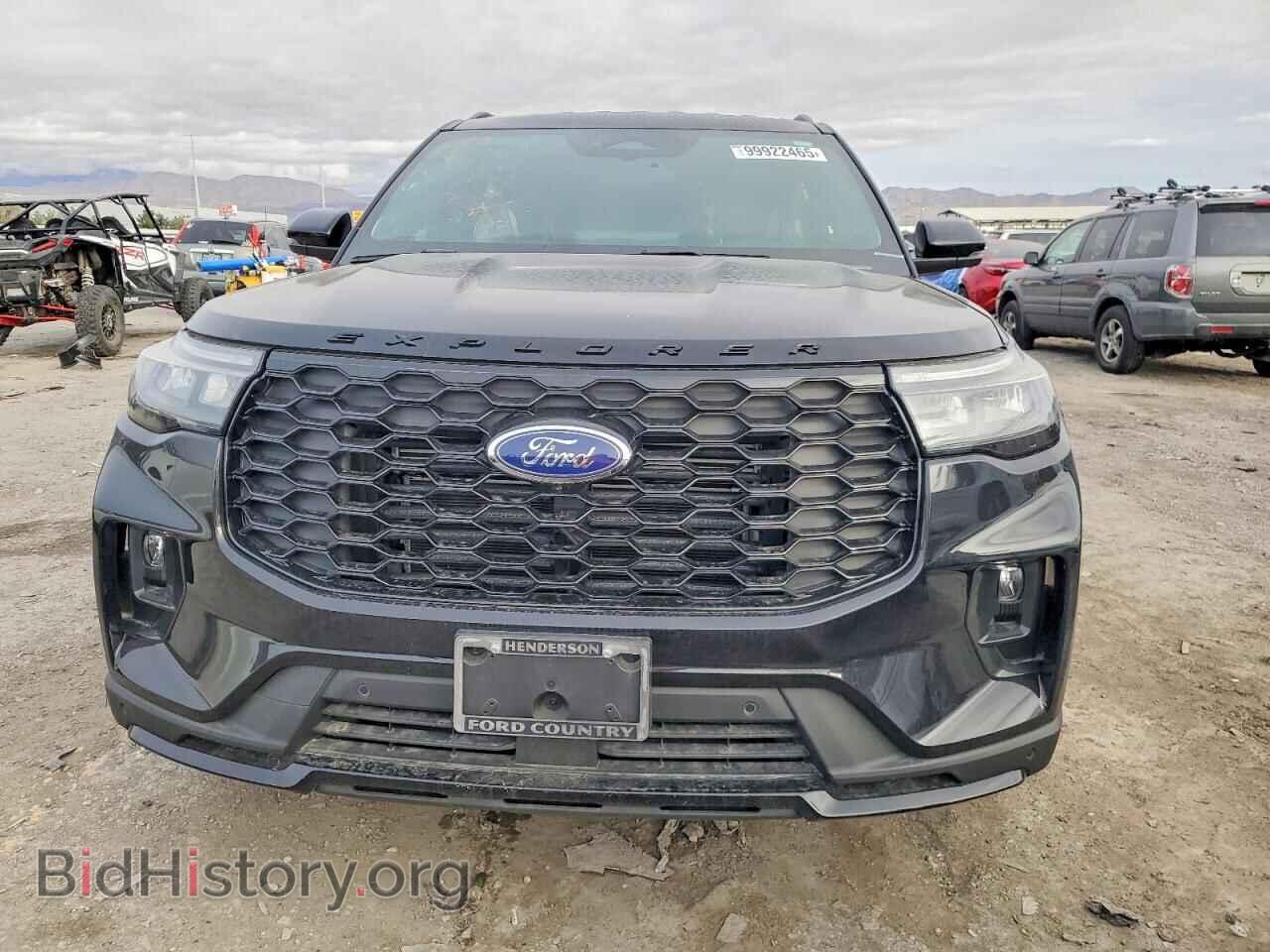 2025 FORD EXPLORER - VIN: 1FMUK7KH2SGB68543 - Фото 5