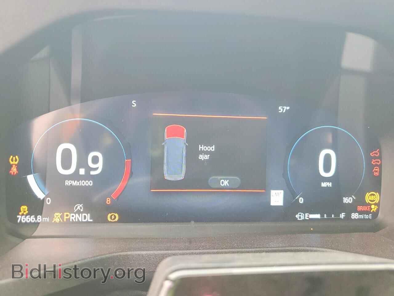 2025 FORD EXPLORER - VIN: 1FMUK7KH2SGB68543 - Фото 9