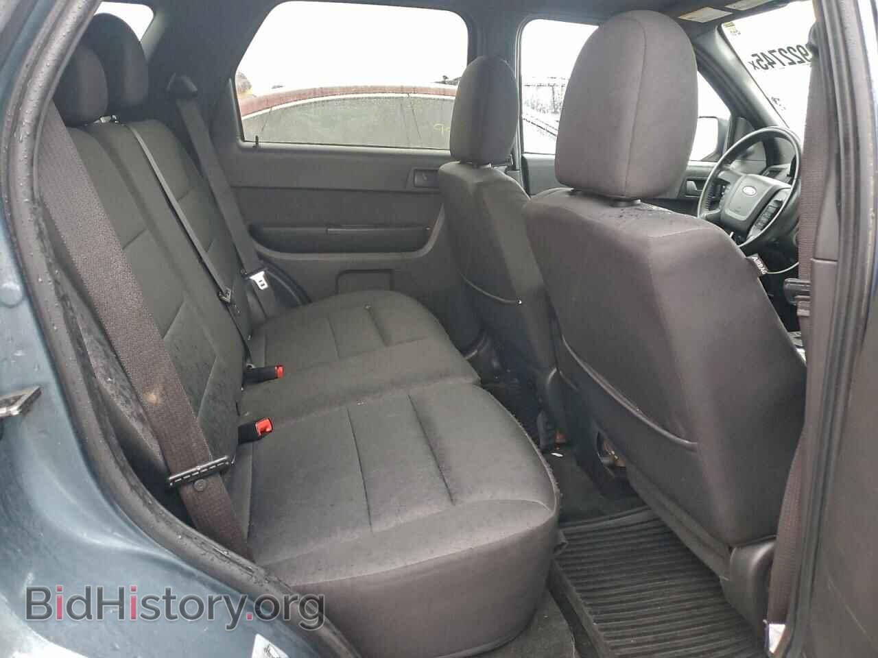 2011 FORD ESCAPE - VIN: 1FMCU0DG6BKB11082 - Фото 10
