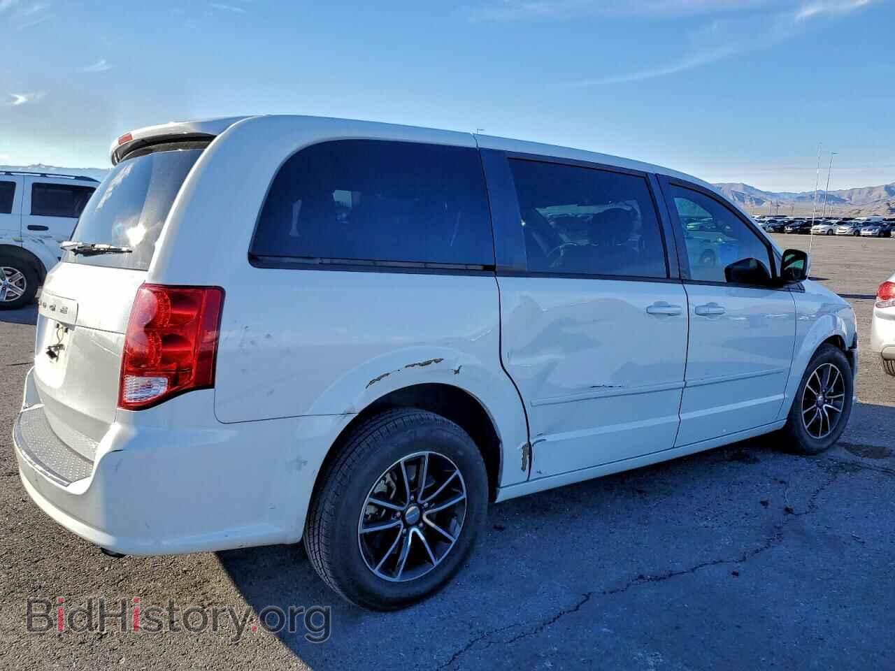 2016 DODGE CARAVAN - VIN: 2C4RDGCGXGR263254 - Фото 3