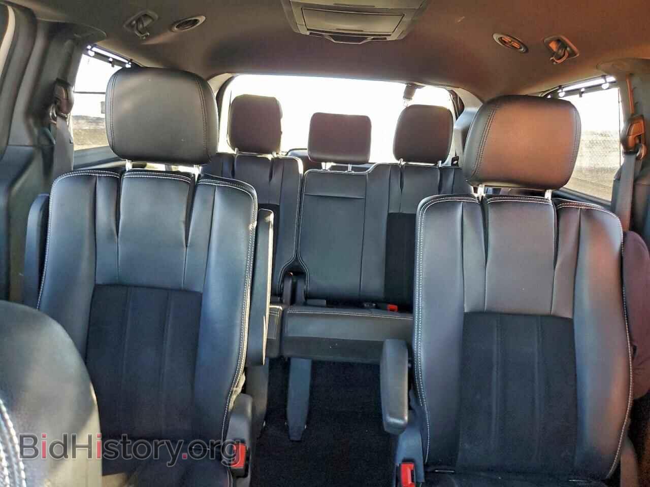 2016 DODGE CARAVAN - VIN: 2C4RDGCGXGR263254 - Фото 10