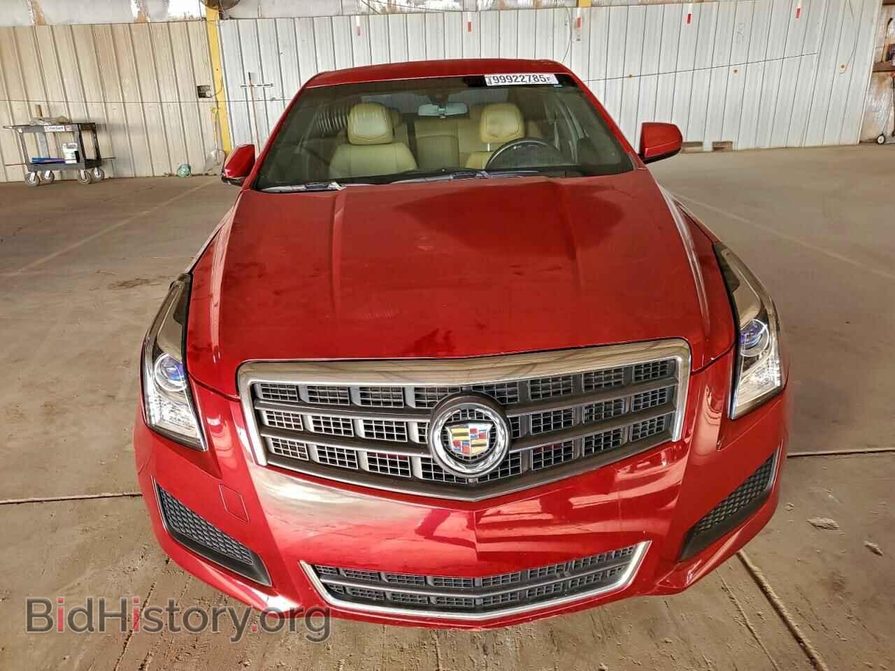 2013 CADILLAC ATS - VIN: 1G6AA5RA8D0165197 - Фото 5