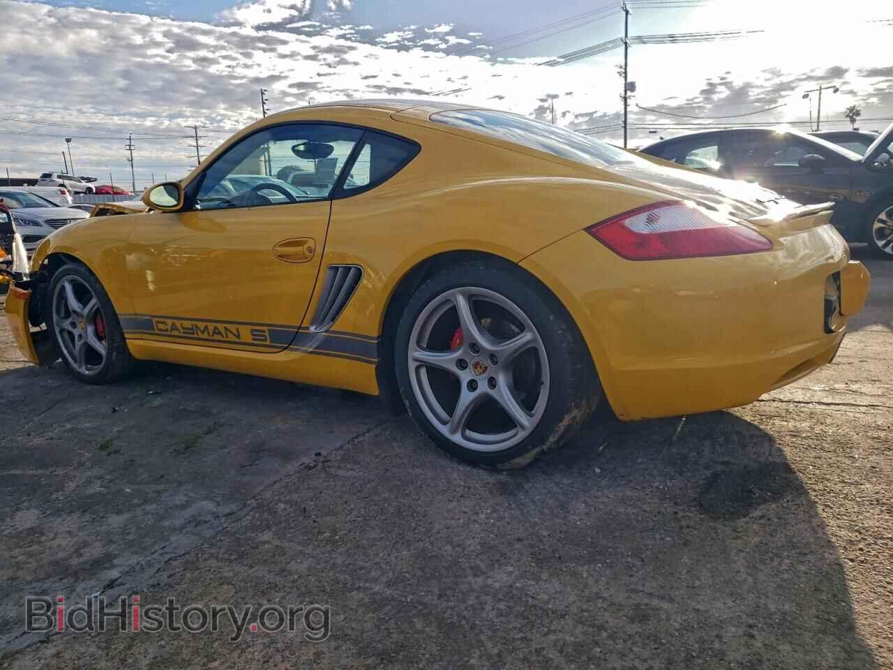 2006 PORSCHE CAYMAN - VIN: WP0AB29866U782468 - Фото 2
