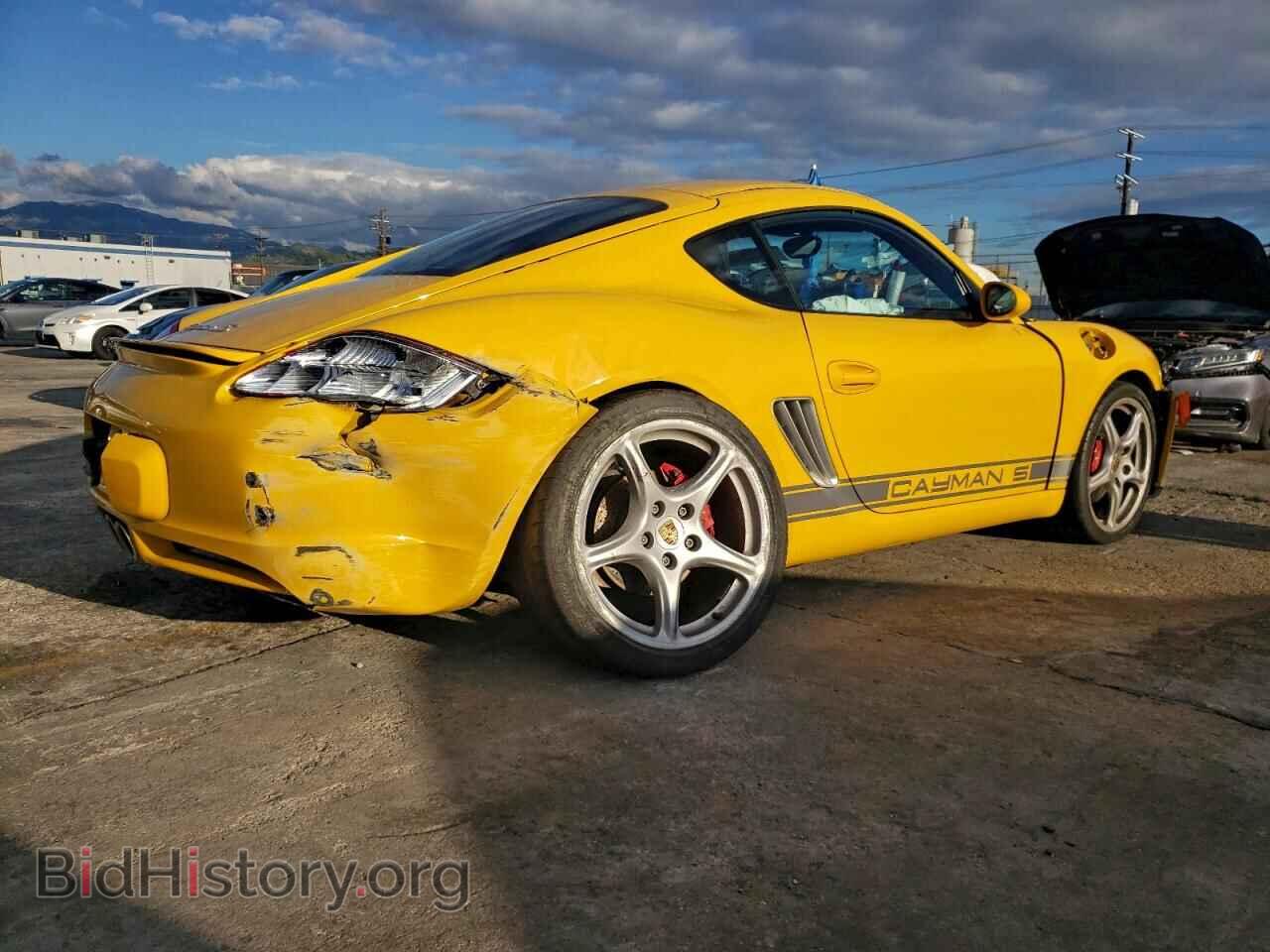 2006 PORSCHE CAYMAN - VIN: WP0AB29866U782468 - Фото 3
