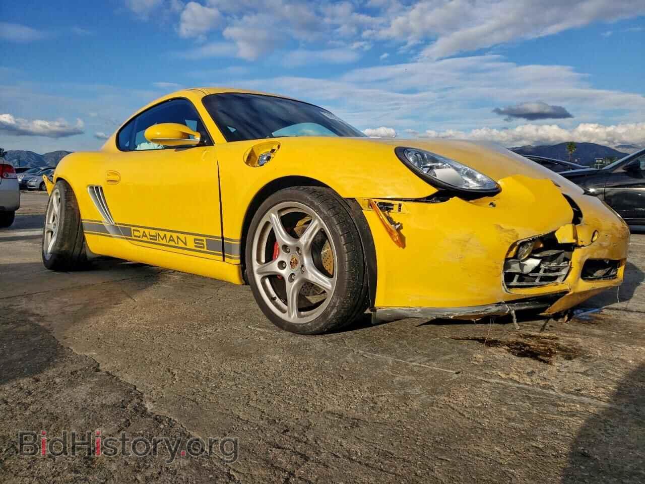 2006 PORSCHE CAYMAN - VIN: WP0AB29866U782468 - Фото 4