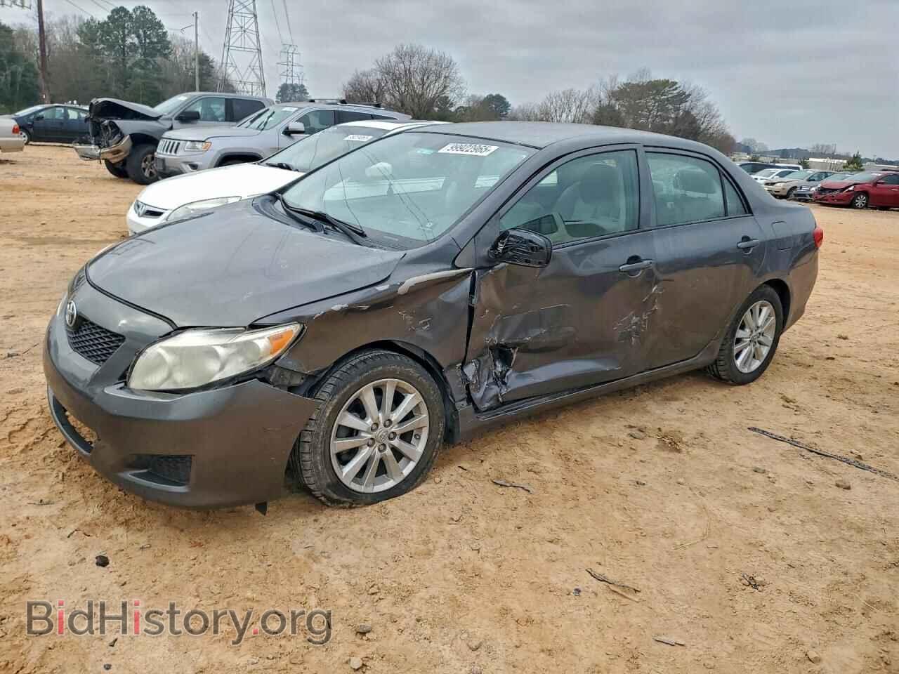 Photo JTDBL40E899054187 - TOYOTA COROLLA 2009