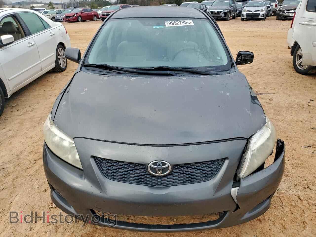 2009 TOYOTA COROLLA - VIN: JTDBL40E899054187 - Фото 5