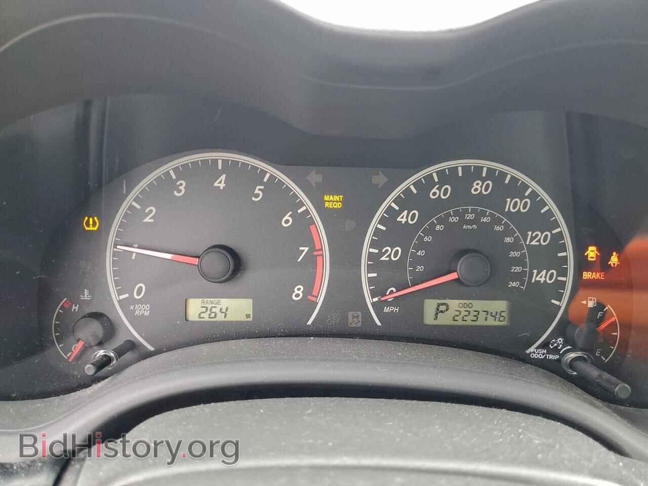 2009 TOYOTA COROLLA - VIN: JTDBL40E899054187 - Фото 9