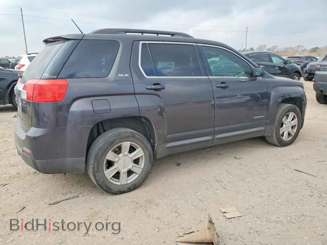 2013 GMC TERRAIN - VIN: 2GKALSEK1D6376631 - Фото 3