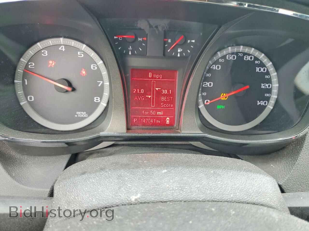 2013 GMC TERRAIN - VIN: 2GKALSEK1D6376631 - Фото 9