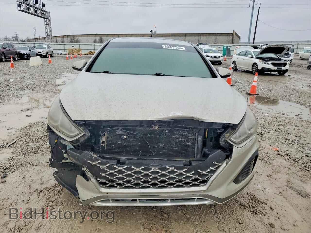 2019 HYUNDAI SONATA - VIN: 5NPE34AF7KH761380 - Фото 5