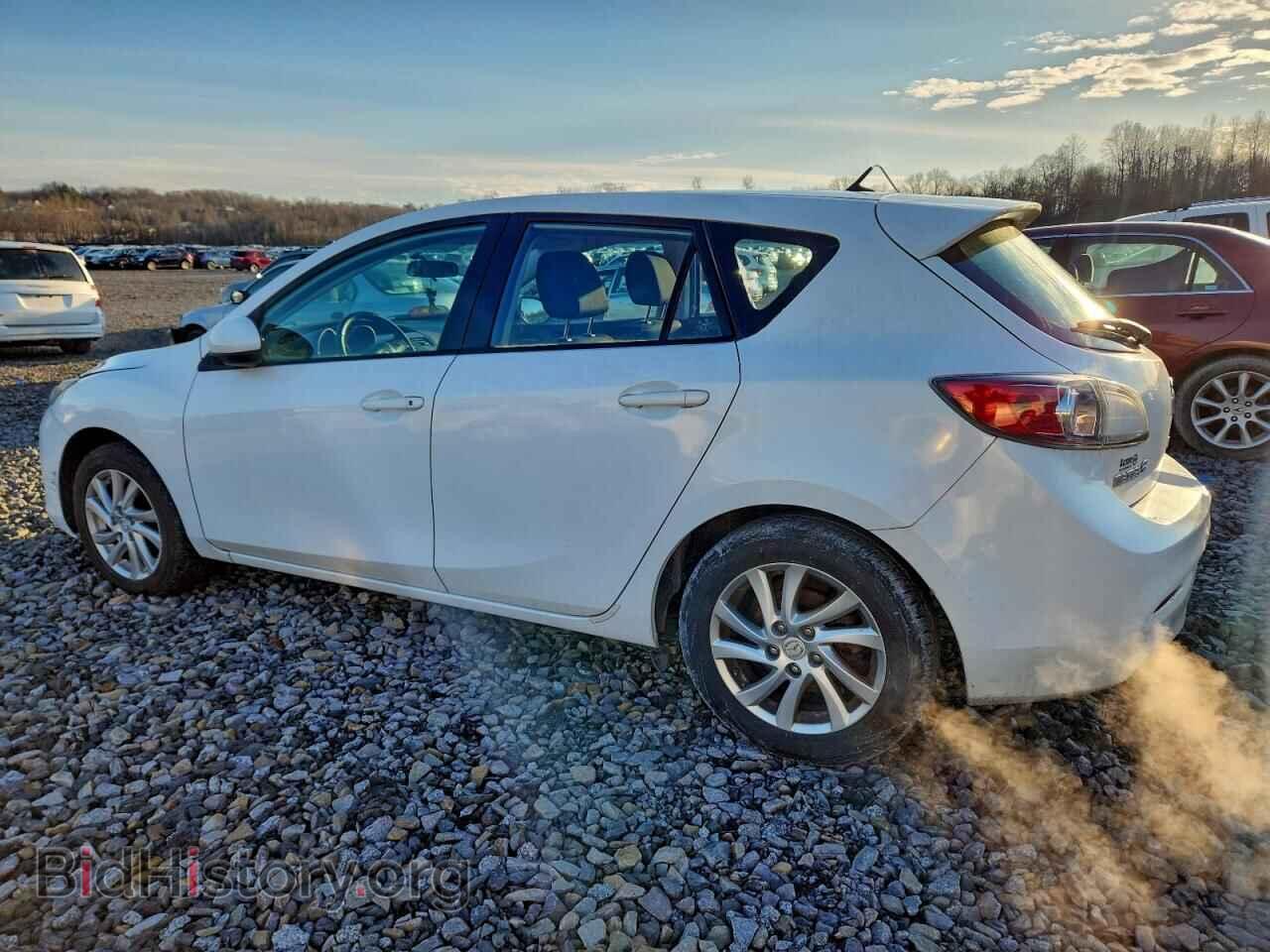 2012 MAZDA 3 - VIN: JM1BL1L88C1695382 - Фото 2