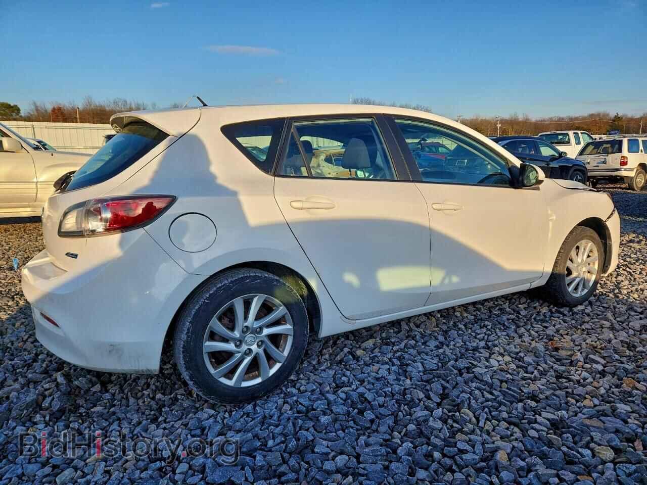 2012 MAZDA 3 - VIN: JM1BL1L88C1695382 - Фото 3