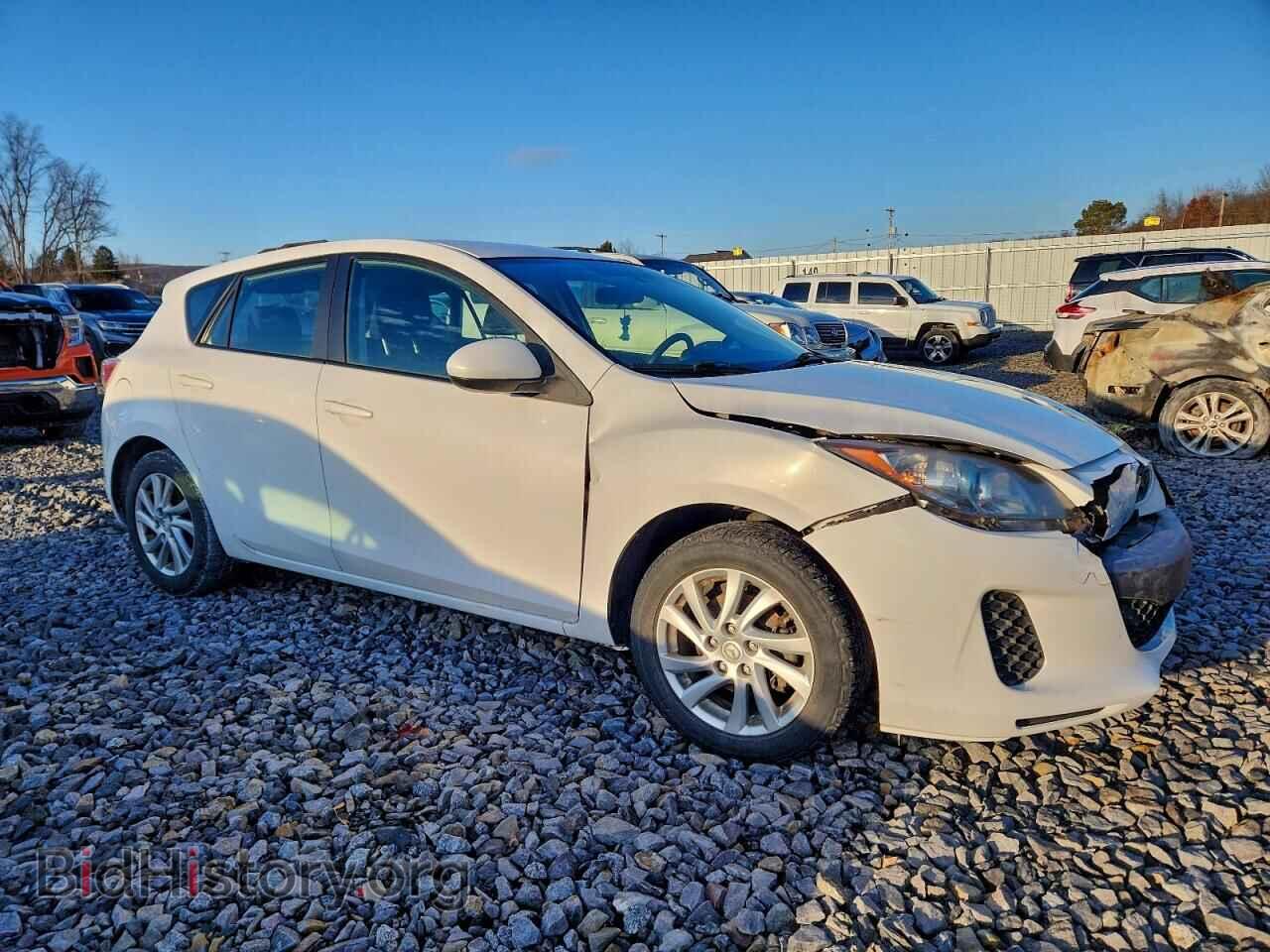 2012 MAZDA 3 - VIN: JM1BL1L88C1695382 - Фото 4