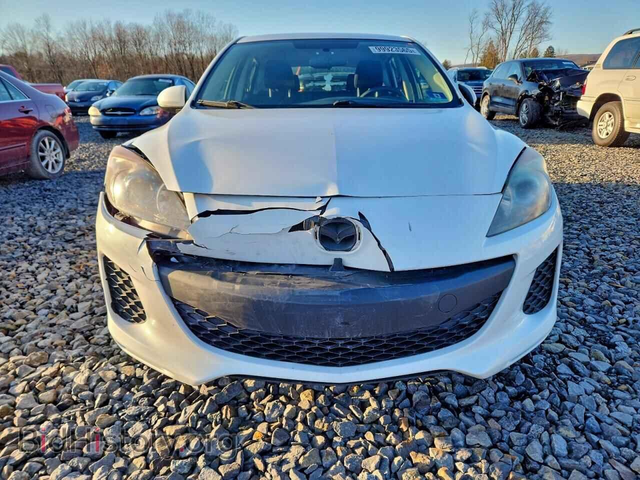 2012 MAZDA 3 - VIN: JM1BL1L88C1695382 - Фото 5