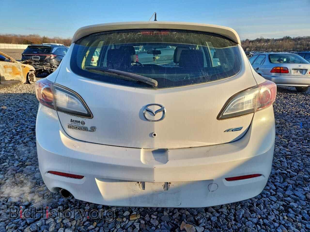 2012 MAZDA 3 - VIN: JM1BL1L88C1695382 - Фото 6