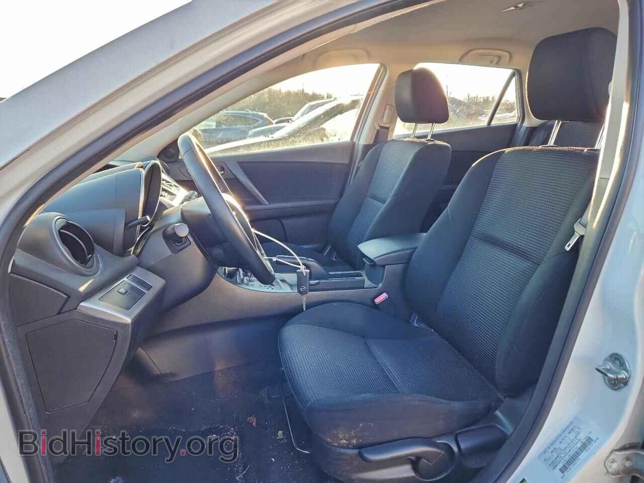 2012 MAZDA 3 - VIN: JM1BL1L88C1695382 - Фото 7