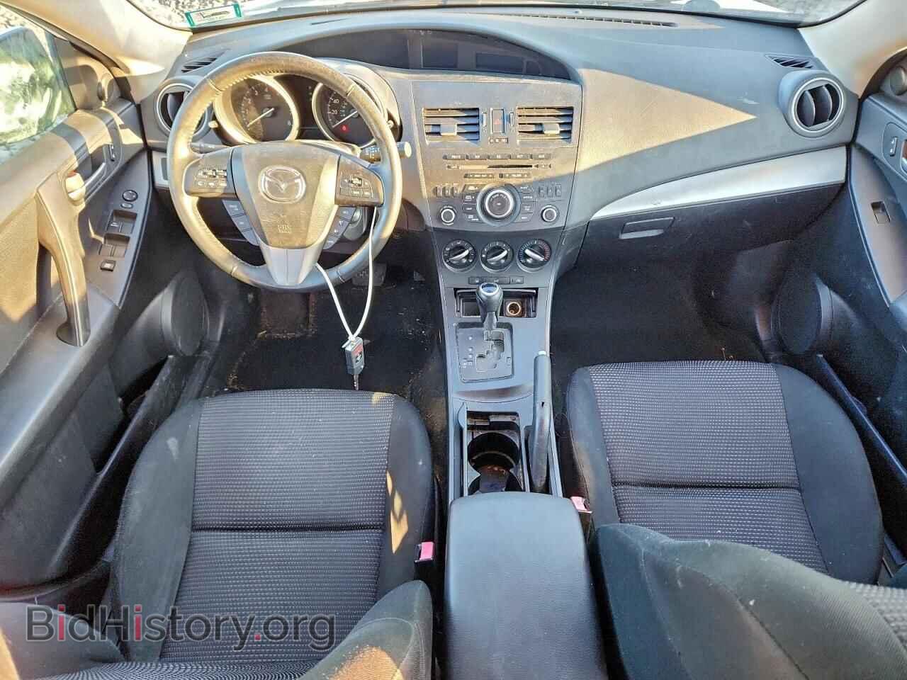2012 MAZDA 3 - VIN: JM1BL1L88C1695382 - Фото 8