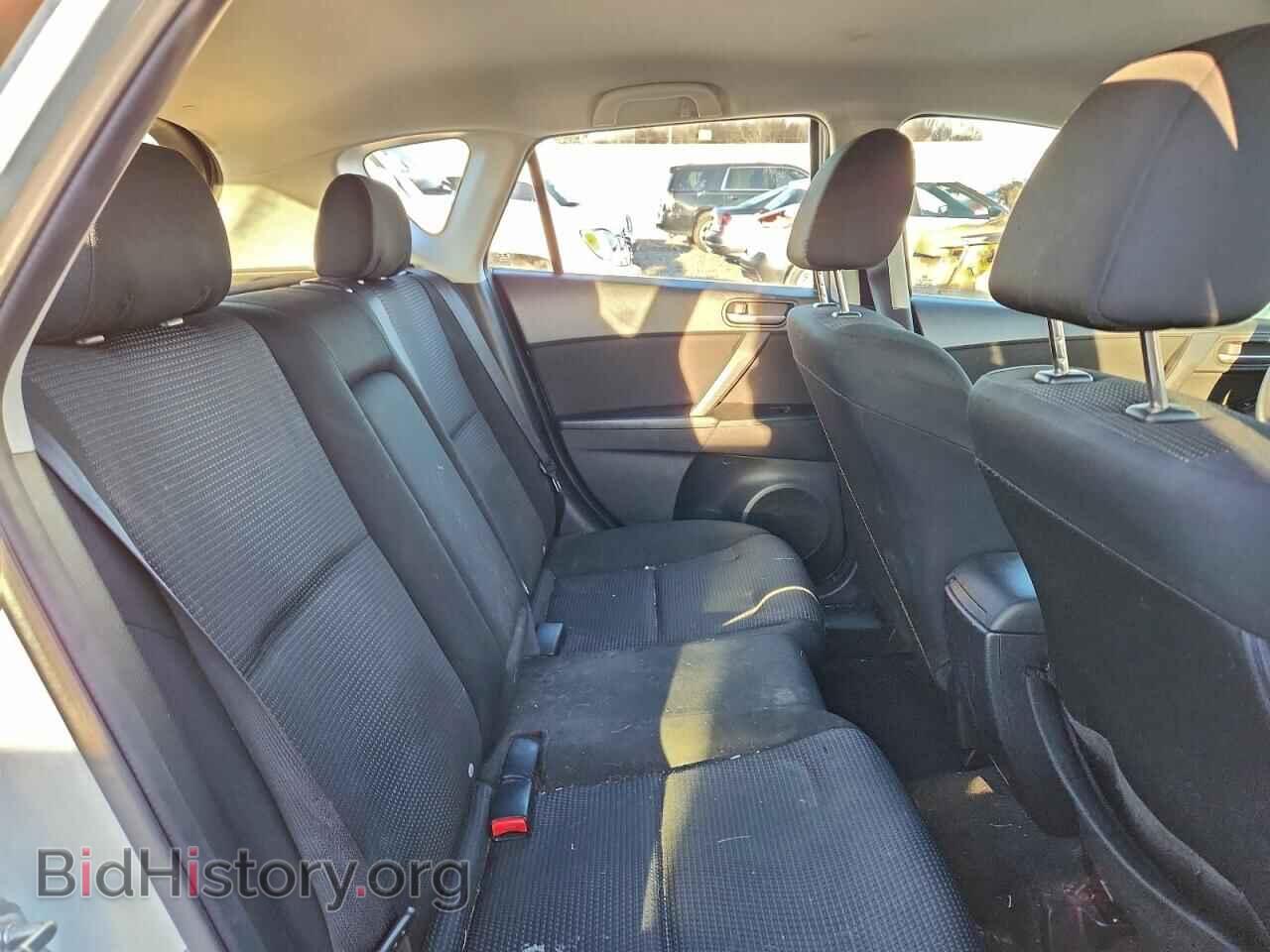 2012 MAZDA 3 - VIN: JM1BL1L88C1695382 - Фото 10