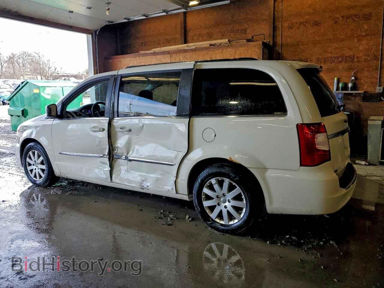 2013 CHRYSLER MINIVAN - VIN: 2C4RC1BG8DR775026 - Фото 2
