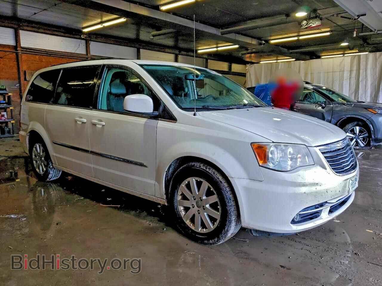 2013 CHRYSLER MINIVAN - VIN: 2C4RC1BG8DR775026 - Фото 4