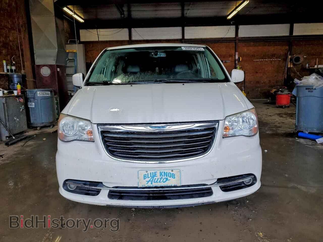 2013 CHRYSLER MINIVAN - VIN: 2C4RC1BG8DR775026 - Фото 5