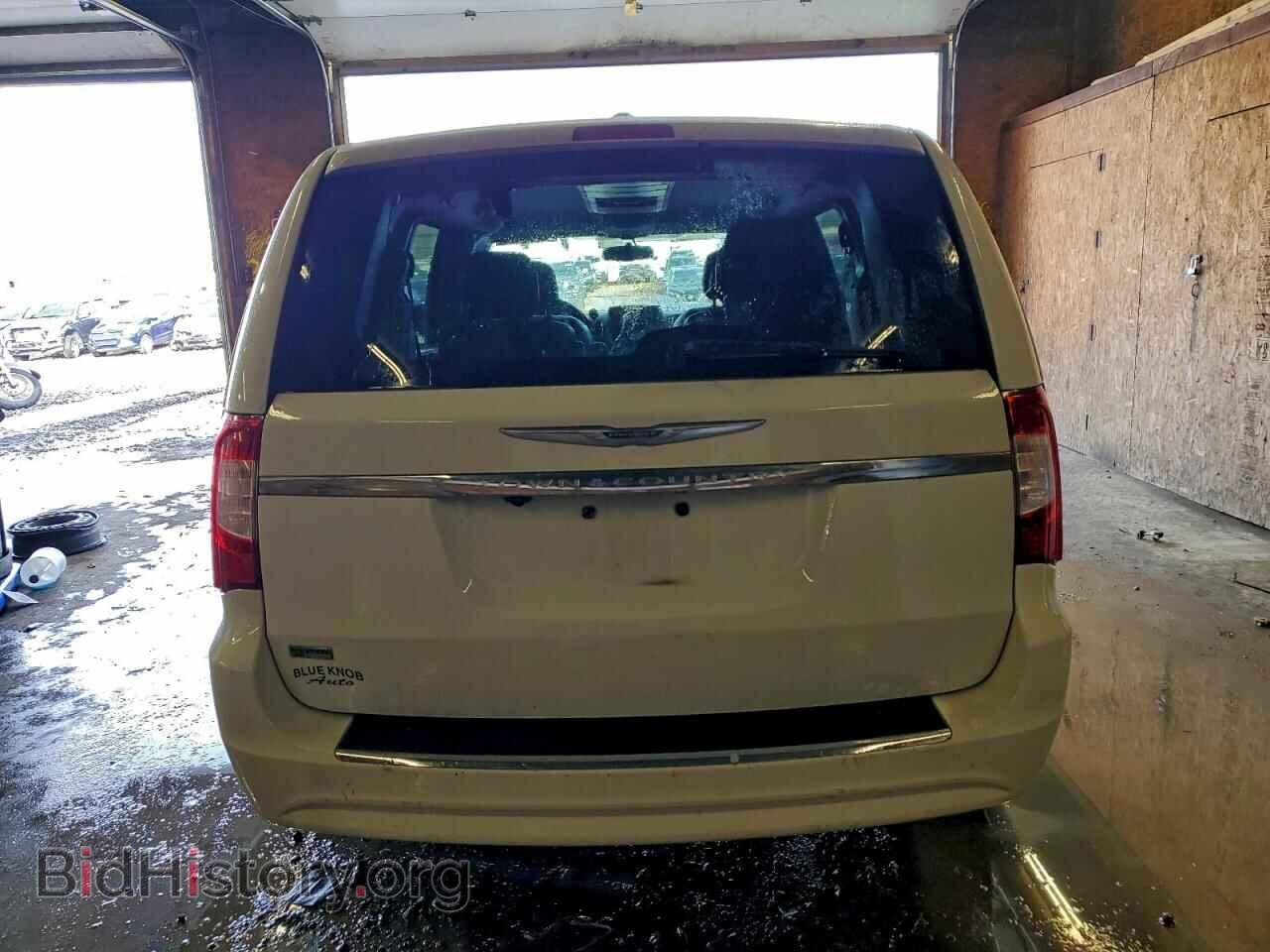 2013 CHRYSLER MINIVAN - VIN: 2C4RC1BG8DR775026 - Фото 6