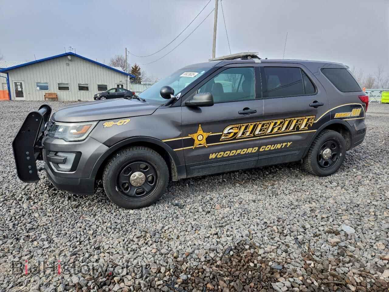 Фотография 1FM5K8AR6JGB92038 - FORD EXPLORER 2018