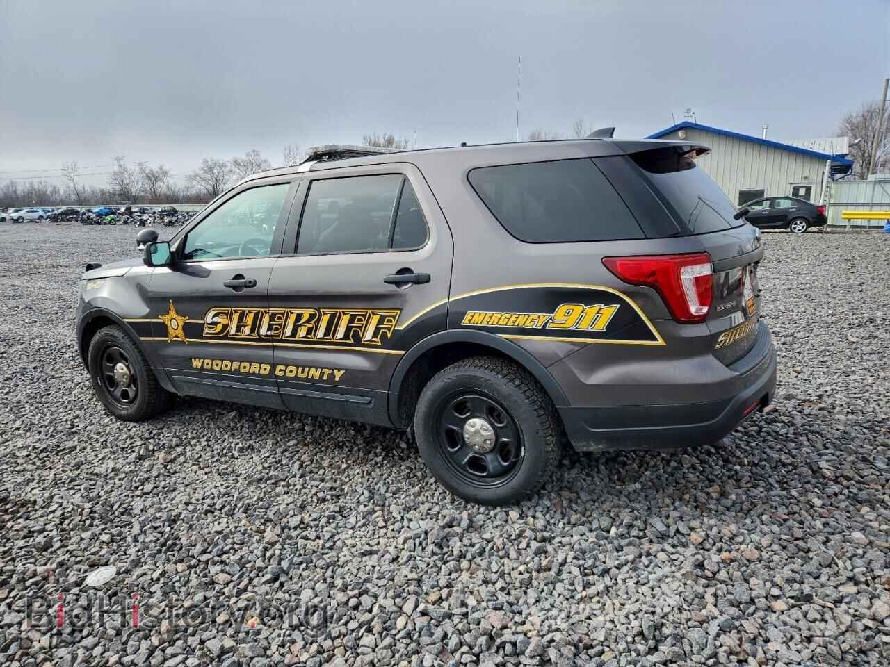 2018 FORD EXPLORER - VIN: 1FM5K8AR6JGB92038 - Photo 2