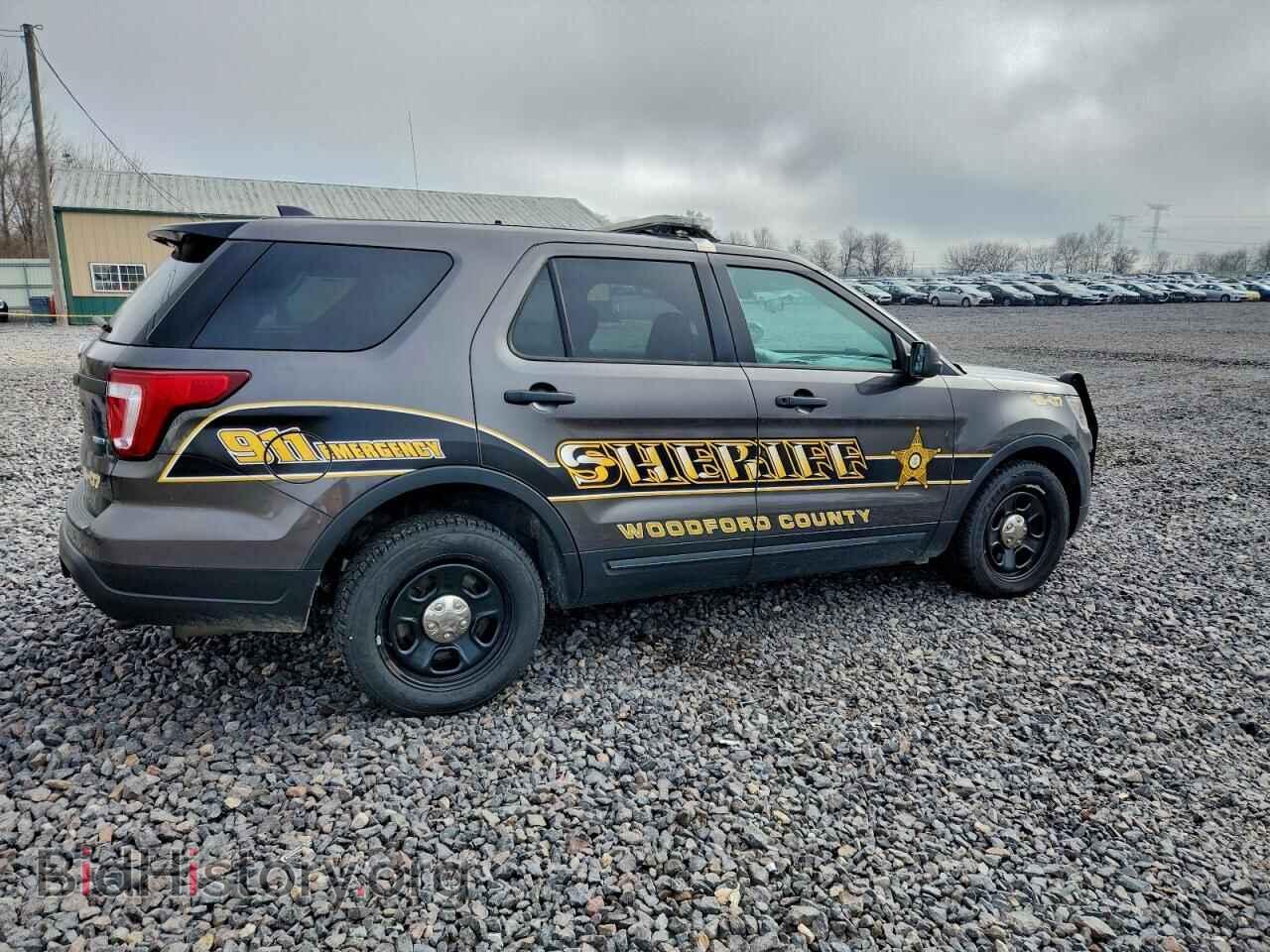 2018 FORD EXPLORER - VIN: 1FM5K8AR6JGB92038 - Photo 3