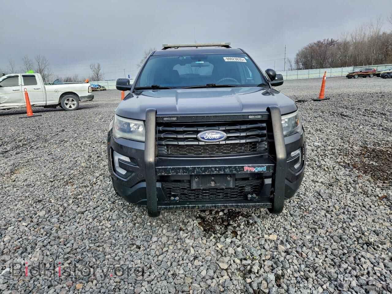 2018 FORD EXPLORER - VIN: 1FM5K8AR6JGB92038 - Photo 5