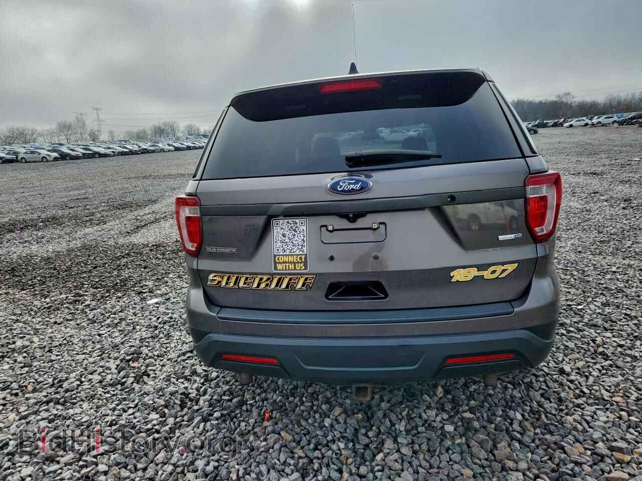 2018 FORD EXPLORER - VIN: 1FM5K8AR6JGB92038 - Photo 6
