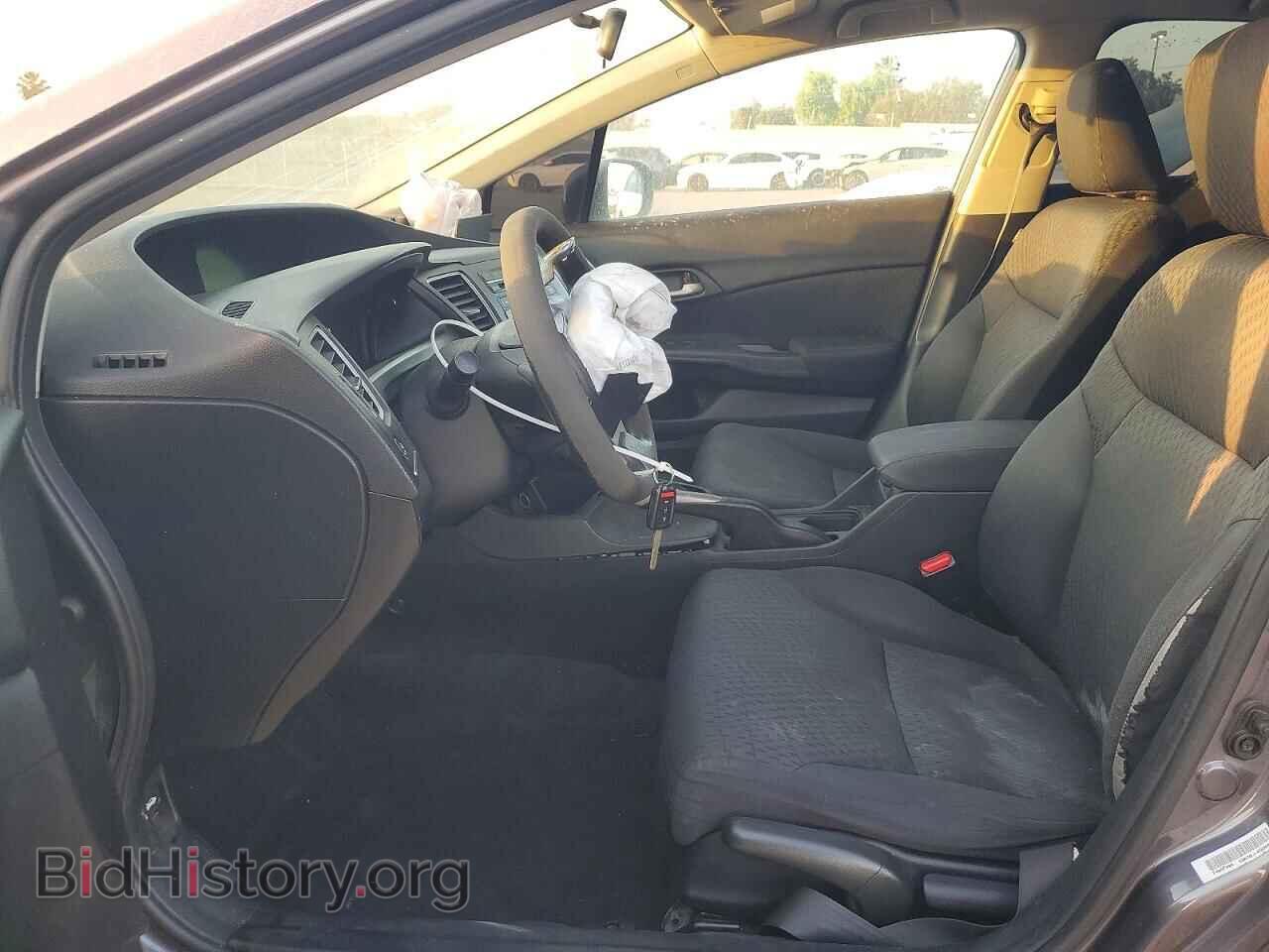 2014 HONDA CIVIC - VIN: 19XFB2F55EE263585 - Фото 7