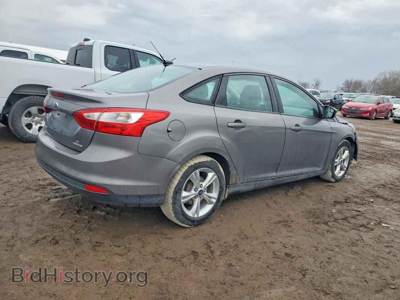 2014 FORD FOCUS - VIN: 1FADP3F24EL373223 - Фото 3